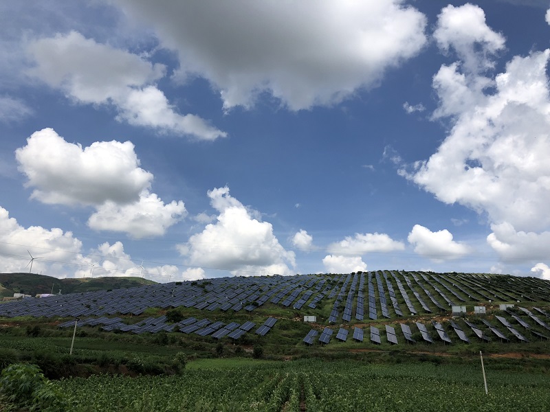 ht-saae-30mw-photovoltaic-power-station-project-in-qiubei-yunnan-is